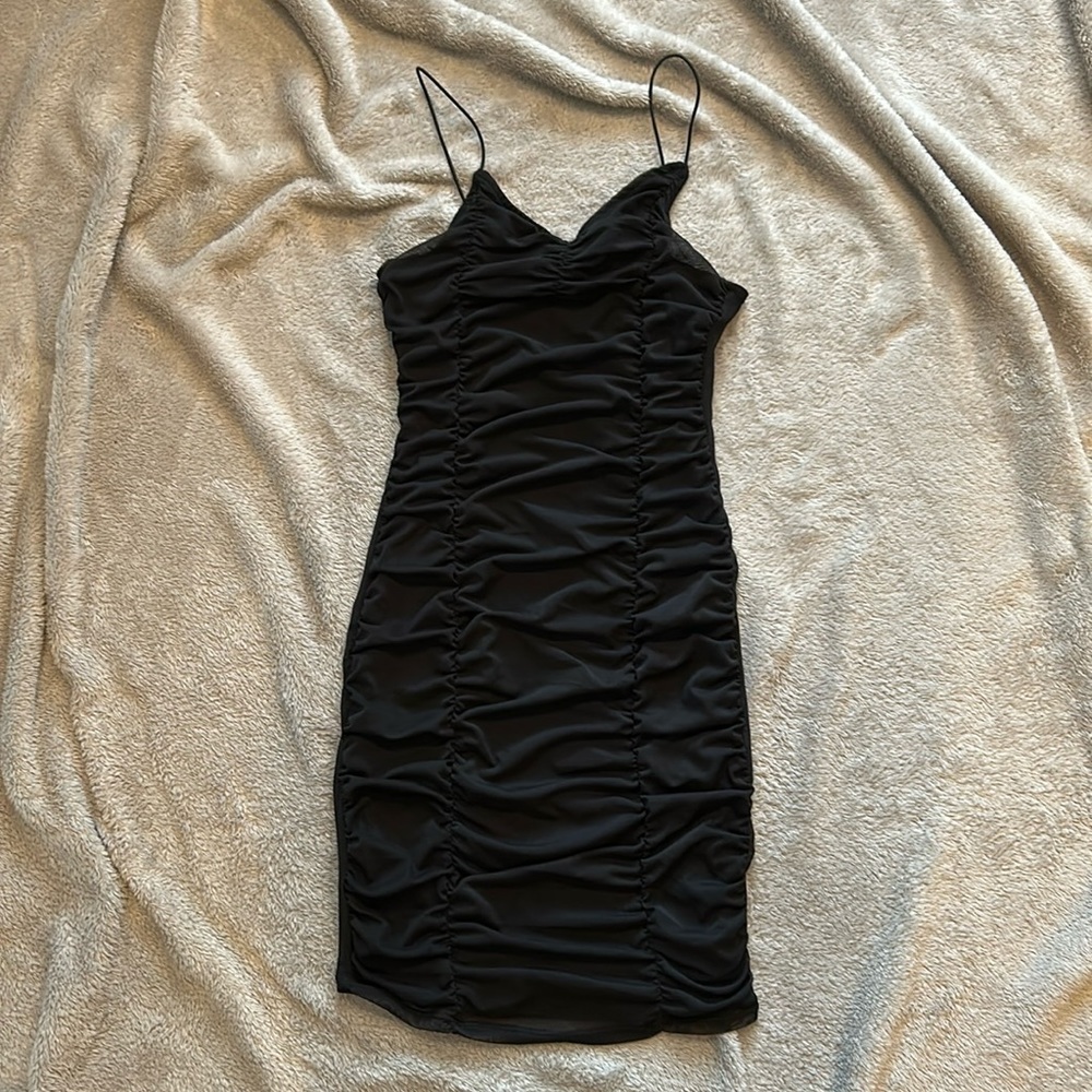 Black Cocktail Dress
